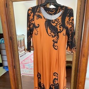 Long dress - perfect for fall. Like new